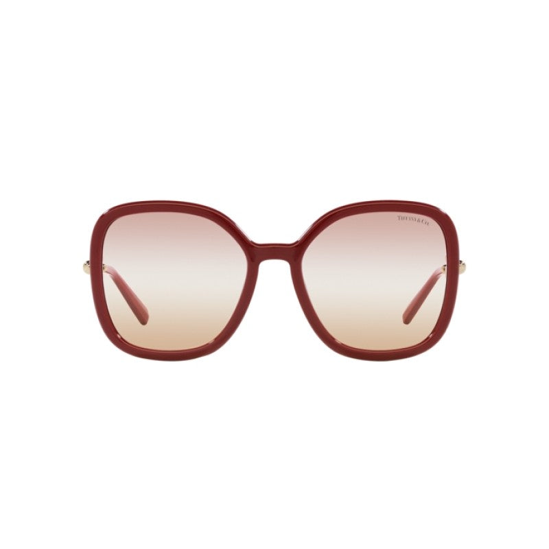 OCCHIALE DA SOLE DONNA | TIFFANY TF 4202U - 8380EL BORDEAUX SOLIDO - CALIBRO 57
