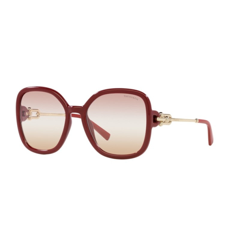 OCCHIALE DA SOLE DONNA | TIFFANY TF 4202U - 8380EL BORDEAUX SOLIDO - CALIBRO 57