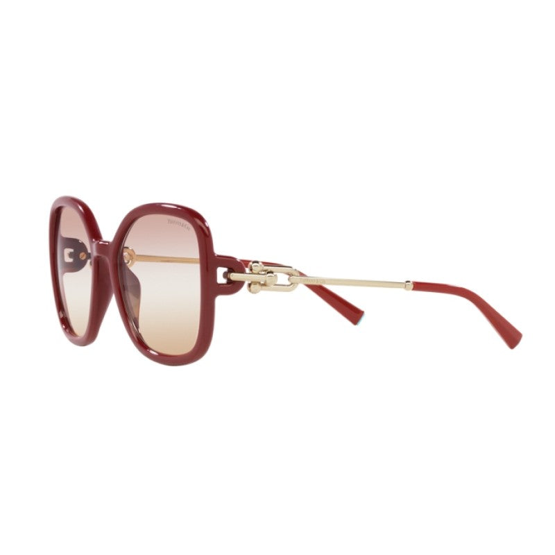 OCCHIALE DA SOLE DONNA | TIFFANY TF 4202U - 8380EL BORDEAUX SOLIDO - CALIBRO 57