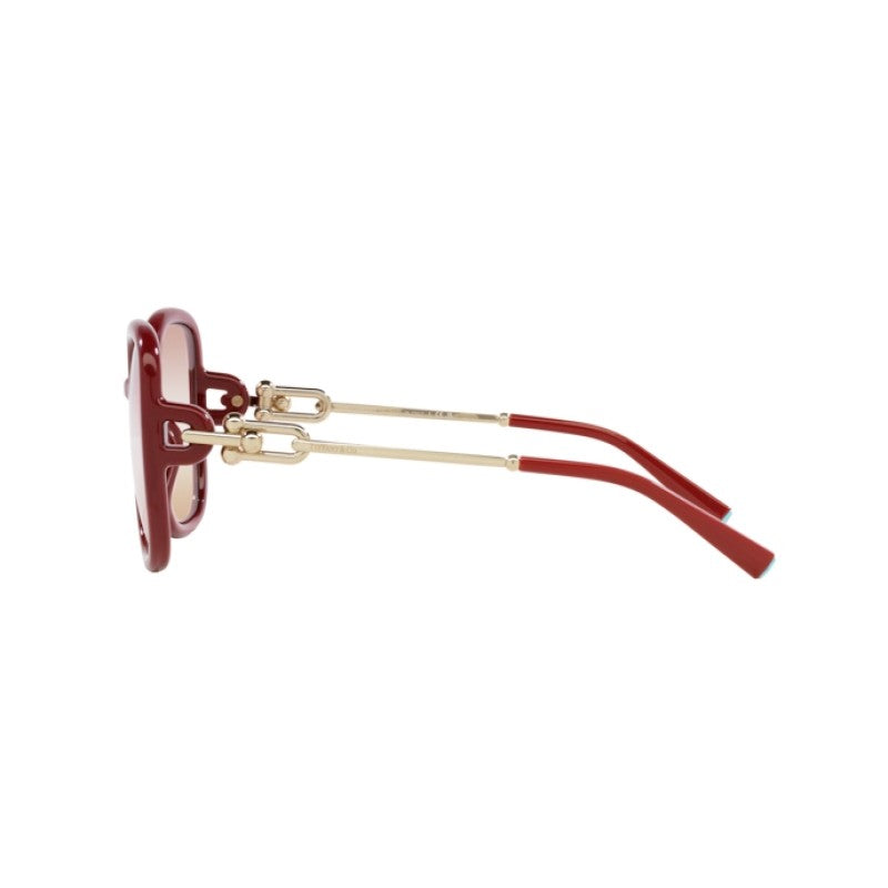 OCCHIALE DA SOLE DONNA | TIFFANY TF 4202U - 8380EL BORDEAUX SOLIDO - CALIBRO 57