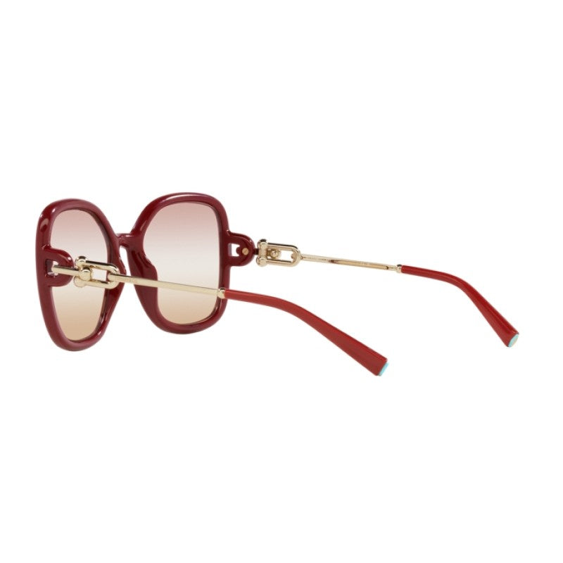 OCCHIALE DA SOLE DONNA | TIFFANY TF 4202U - 8380EL BORDEAUX SOLIDO - CALIBRO 57