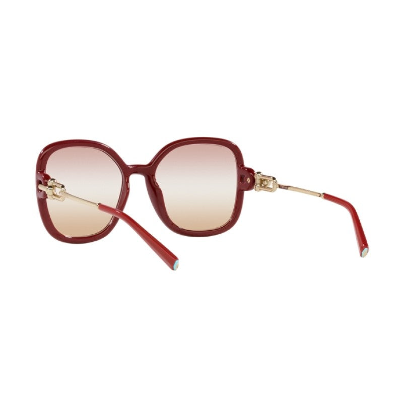 OCCHIALE DA SOLE DONNA | TIFFANY TF 4202U - 8380EL BORDEAUX SOLIDO - CALIBRO 57
