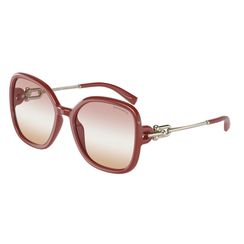 OCCHIALE DA SOLE DONNA | TIFFANY TF 4202U - 8380EL BORDEAUX SOLIDO - CALIBRO 57