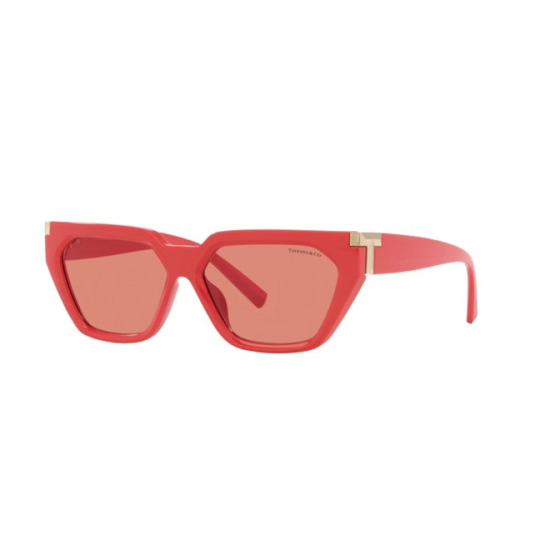 OCCHIALE DA SOLE DONNA | TIFFANY TF 4205U - 837084 CORALLO - CALIBRO 56