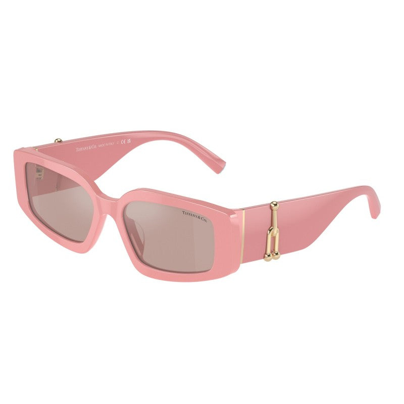OCCHIALE DA SOLE DONNA | TIFFANY TF 4208U - 8383/5 ROSA SOLIDO - CALIBRO 54