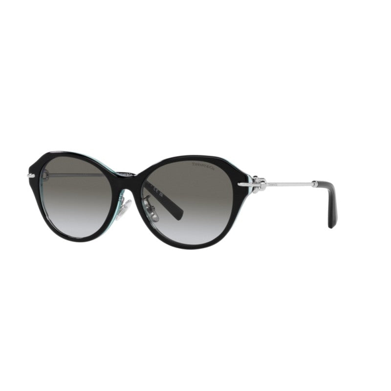 OCCHIALE DA SOLE DONNA | TIFFANY TF 4210D - 82853C NERO SU BLU CRISTALLO TIFFANY - CALIBRO 54