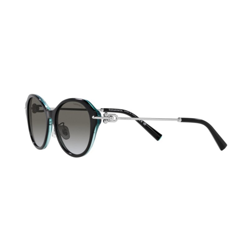 OCCHIALE DA SOLE DONNA | TIFFANY TF 4210D - 82853C NERO SU BLU CRISTALLO TIFFANY - CALIBRO 54