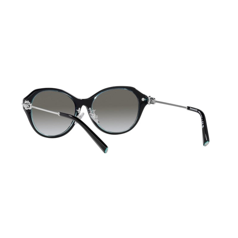 OCCHIALE DA SOLE DONNA | TIFFANY TF 4210D - 82853C NERO SU BLU CRISTALLO TIFFANY - CALIBRO 54