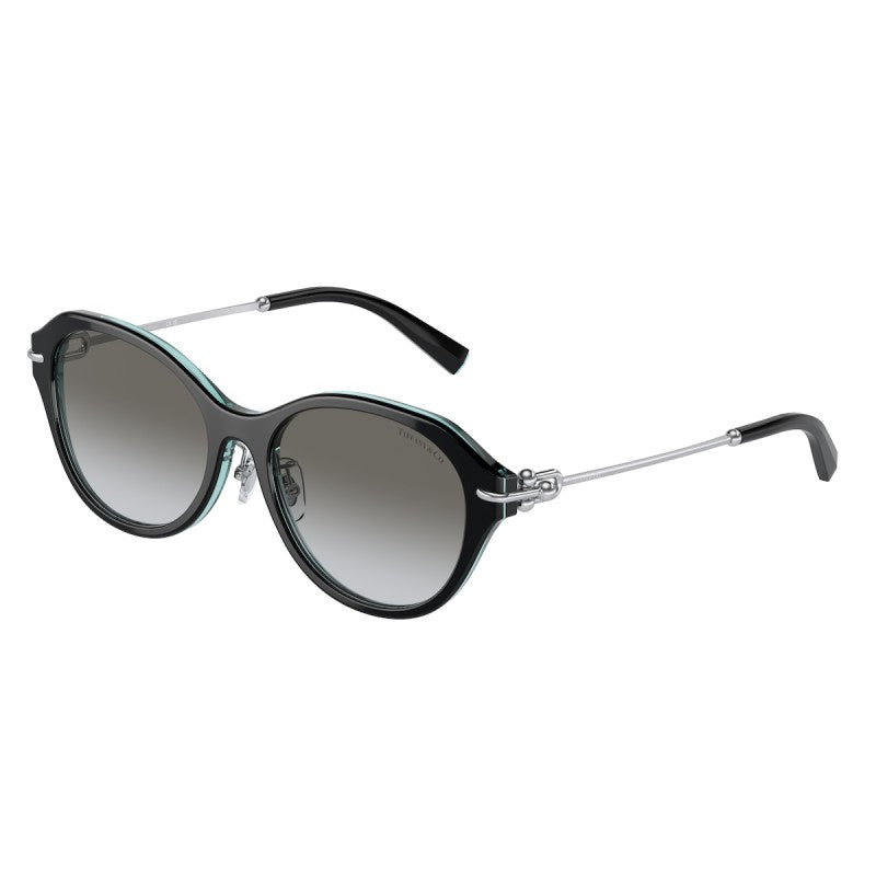OCCHIALE DA SOLE DONNA | TIFFANY TF 4210D - 82853C NERO SU BLU CRISTALLO TIFFANY - CALIBRO 54