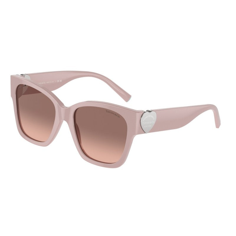 OCCHIALE DA SOLE DONNA | TIFFANY TF 4216 - 839313 ROSA POLVEROSO - CALIBRO 54