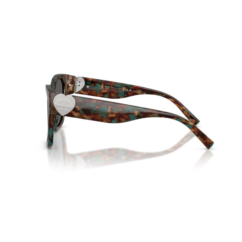 OCCHIALE DA SOLE DONNA | TIFFANY TF 4216 - 8442S4 TIFFANY HAVANA MARRONE - CALIBRO 54