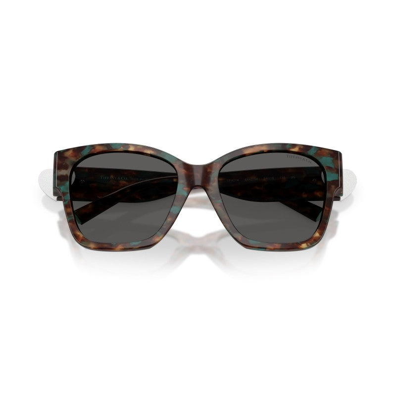 OCCHIALE DA SOLE DONNA | TIFFANY TF 4216 - 8442S4 TIFFANY HAVANA MARRONE - CALIBRO 54