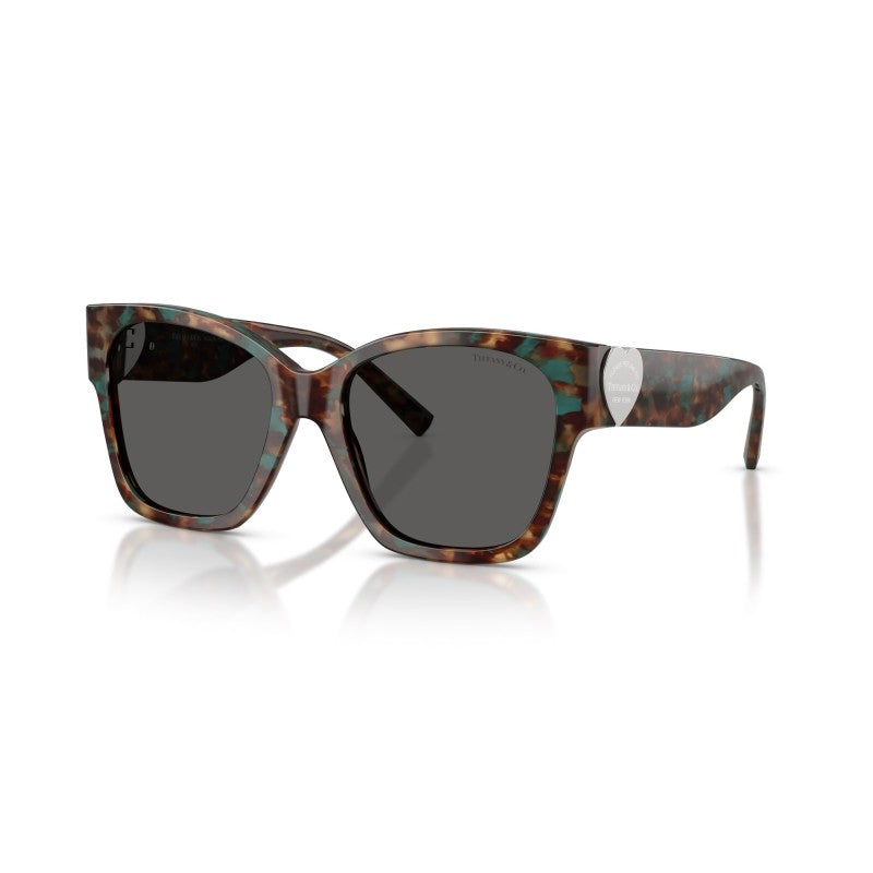 OCCHIALE DA SOLE DONNA | TIFFANY TF 4216 - 8442S4 TIFFANY HAVANA MARRONE - CALIBRO 54