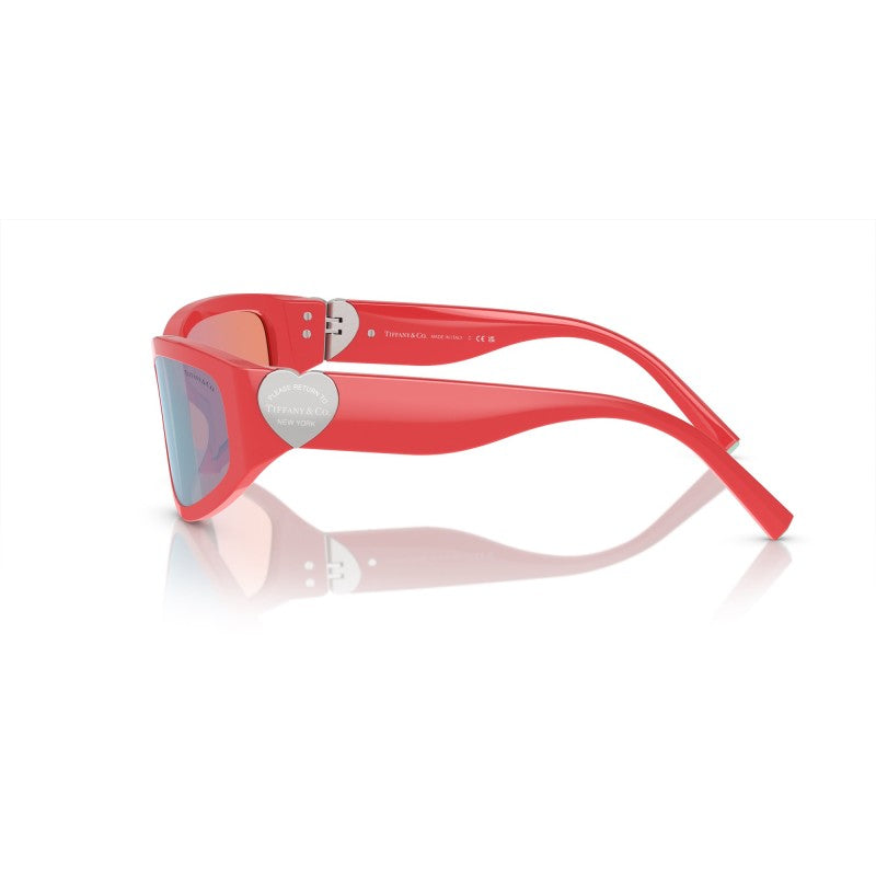 OCCHIALE DA SOLE DONNA | TIFFANY TF 4217 - 8370MA CORALLO - CALIBRO 59