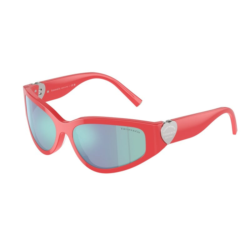 OCCHIALE DA SOLE DONNA | TIFFANY TF 4217 - 8370MA CORALLO - CALIBRO 59