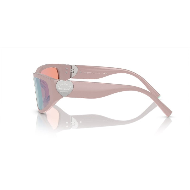 OCCHIALE DA SOLE DONNA | TIFFANY TF 4217 - 8393MU ROSA POLVEROSO - CALIBRO 59