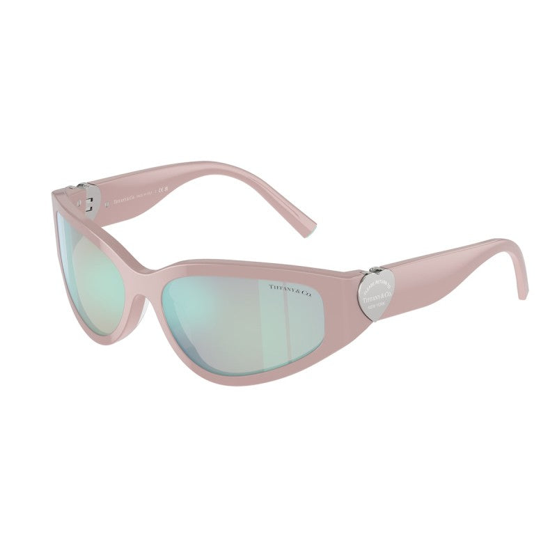 OCCHIALE DA SOLE DONNA | TIFFANY TF 4217 - 8393MU ROSA POLVEROSO - CALIBRO 59