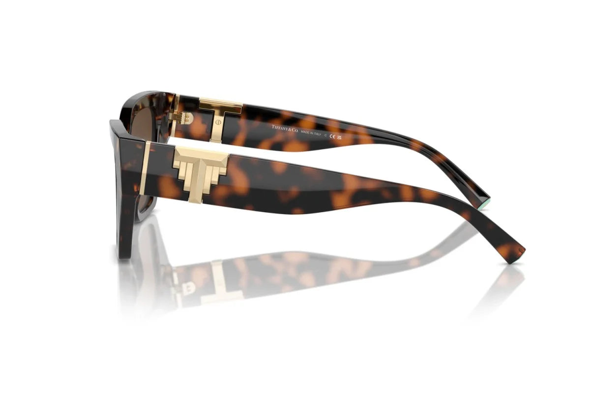 OCCHIALE DA SOLE DONNA | TIFFANY TF 4218 - 80153G L'AVANA - CALIBRO 55