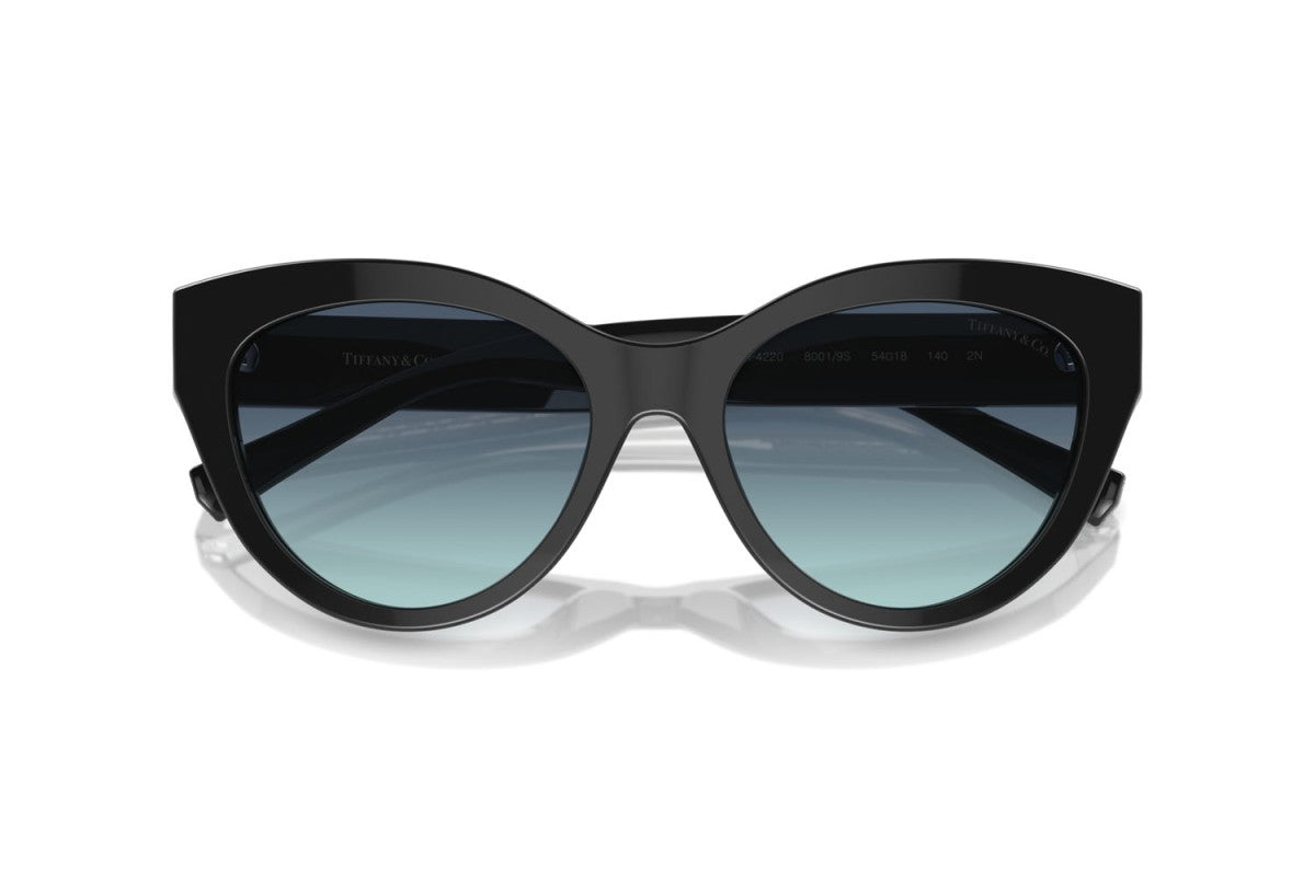 OCCHIALE DA SOLE DONNA | TIFFANY TF 4220 - 80019S NERO - CALIBRO 54