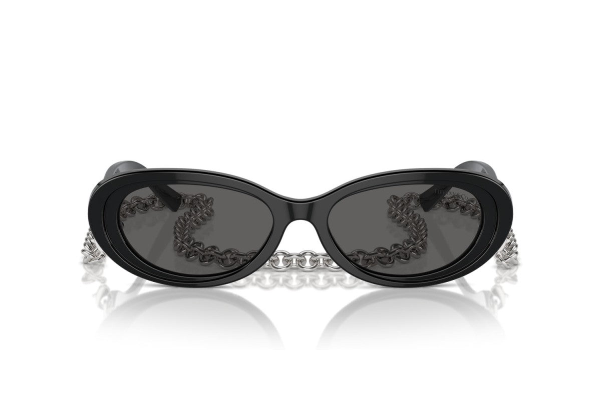 OCCHIALE DA SOLE DONNA | TIFFANY TF 4221 - 8001S4 NERO - CALIBRO 54