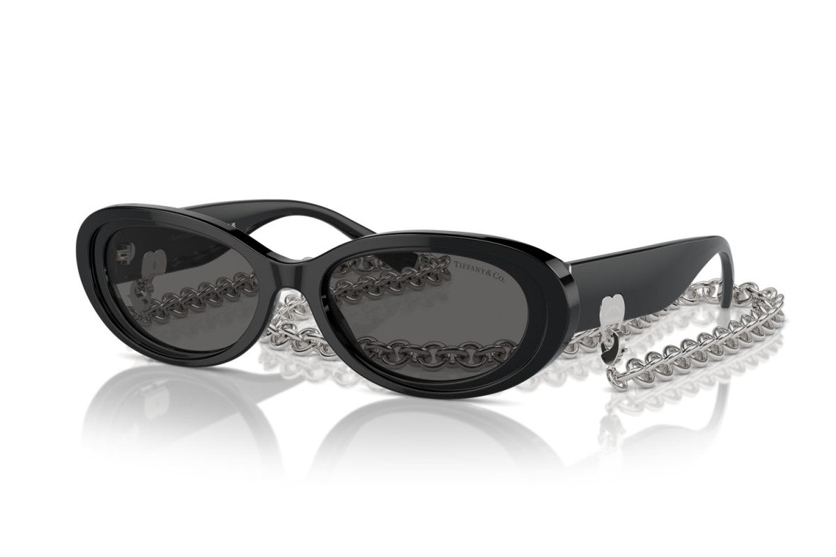 OCCHIALE DA SOLE DONNA | TIFFANY TF 4221 - 8001S4 NERO - CALIBRO 54