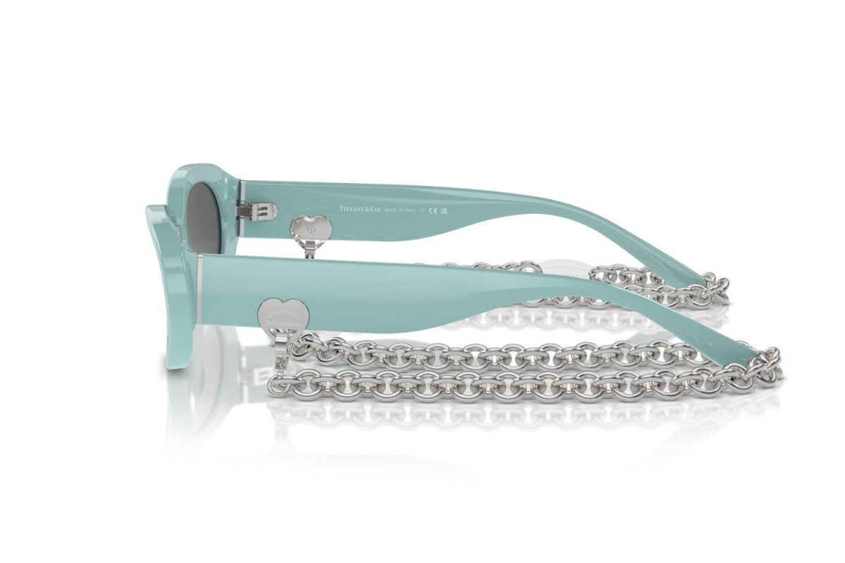 OCCHIALE DA SOLE DONNA | TIFFANY TF 4221 - 8388S4 BLU TIFFANY - CALIBRO 54