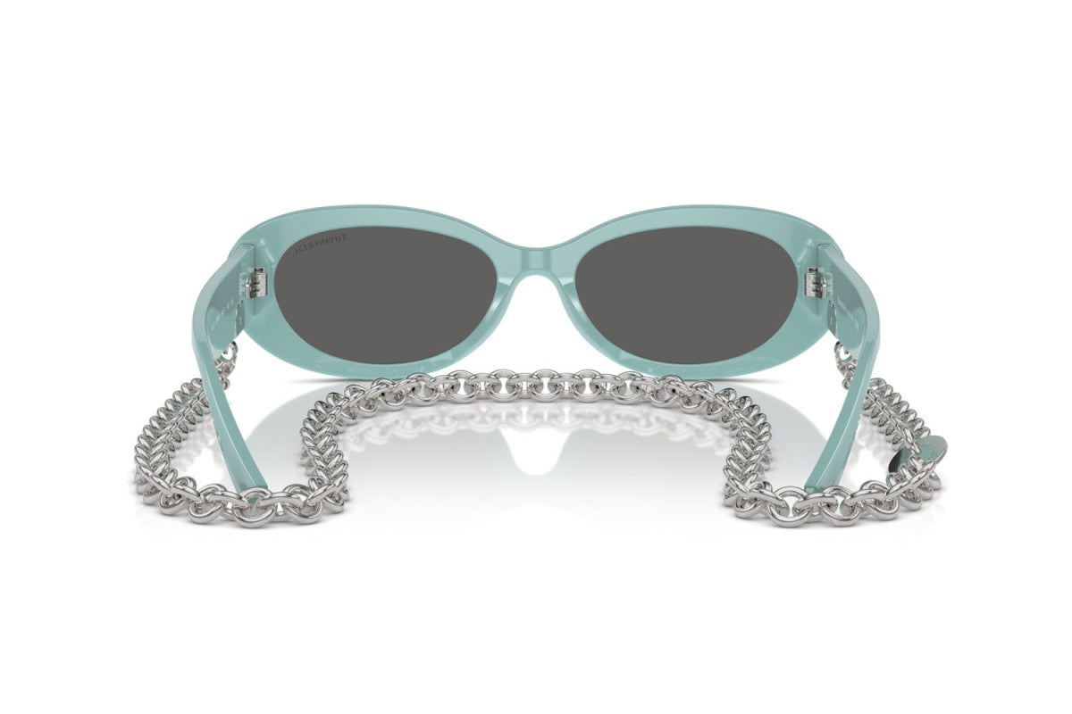 OCCHIALE DA SOLE DONNA | TIFFANY TF 4221 - 8388S4 BLU TIFFANY - CALIBRO 54