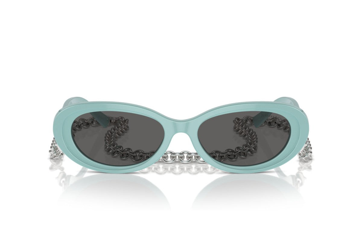 OCCHIALE DA SOLE DONNA | TIFFANY TF 4221 - 8388S4 BLU TIFFANY - CALIBRO 54