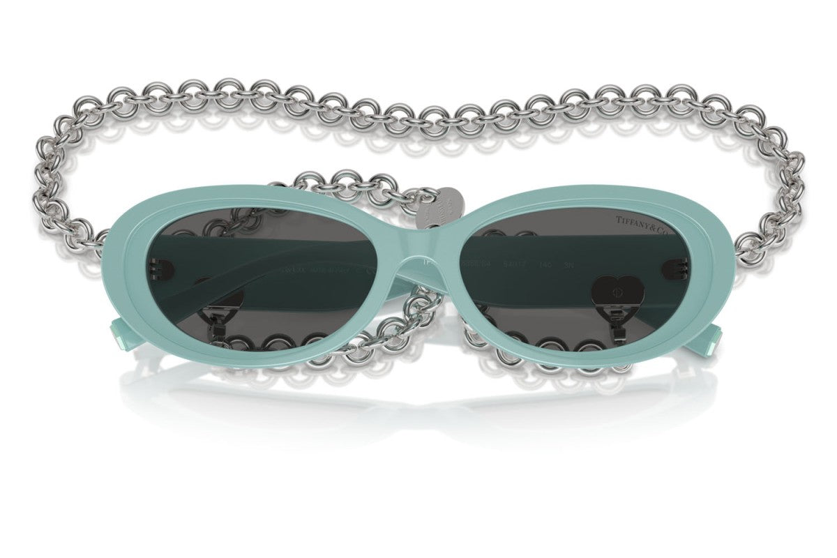 OCCHIALE DA SOLE DONNA | TIFFANY TF 4221 - 8388S4 BLU TIFFANY - CALIBRO 54