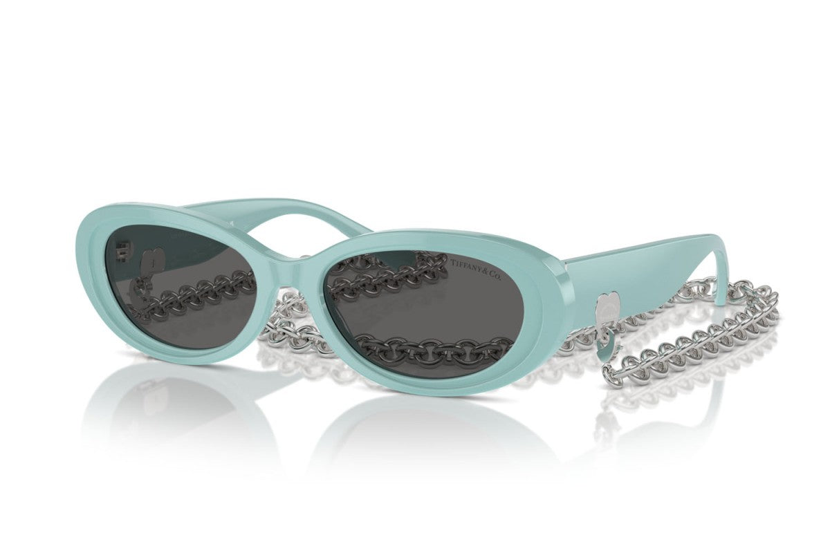 OCCHIALE DA SOLE DONNA | TIFFANY TF 4221 - 8388S4 BLU TIFFANY - CALIBRO 54