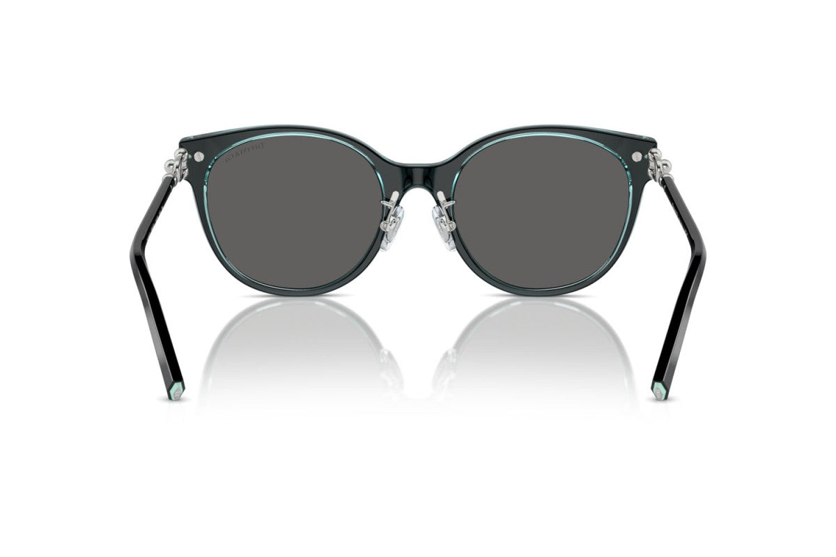 OCCHIALE DA SOLE DONNA | TIFFANY TF 4223D - 8285S4 NERO SU BLU CRISTALLO TIFFANY - CALIBRO 54