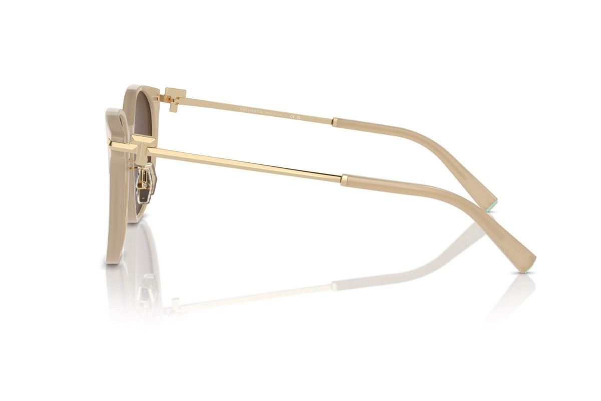 OCCHIALE DA SOLE DONNA | TIFFANY TF 4224D - 84183G AVORIO OPALE - CALIBRO 56