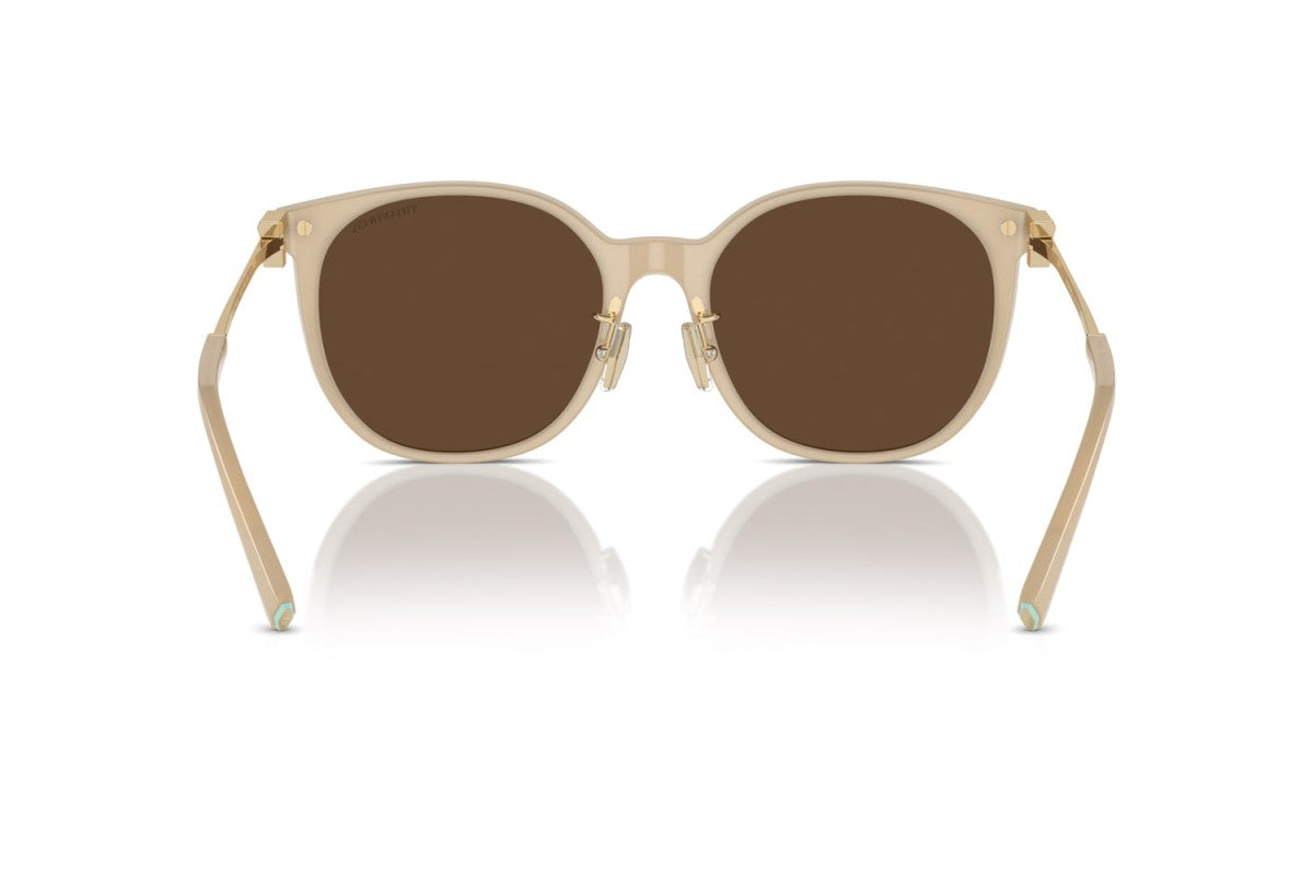 OCCHIALE DA SOLE DONNA | TIFFANY TF 4224D - 84183G AVORIO OPALE - CALIBRO 56