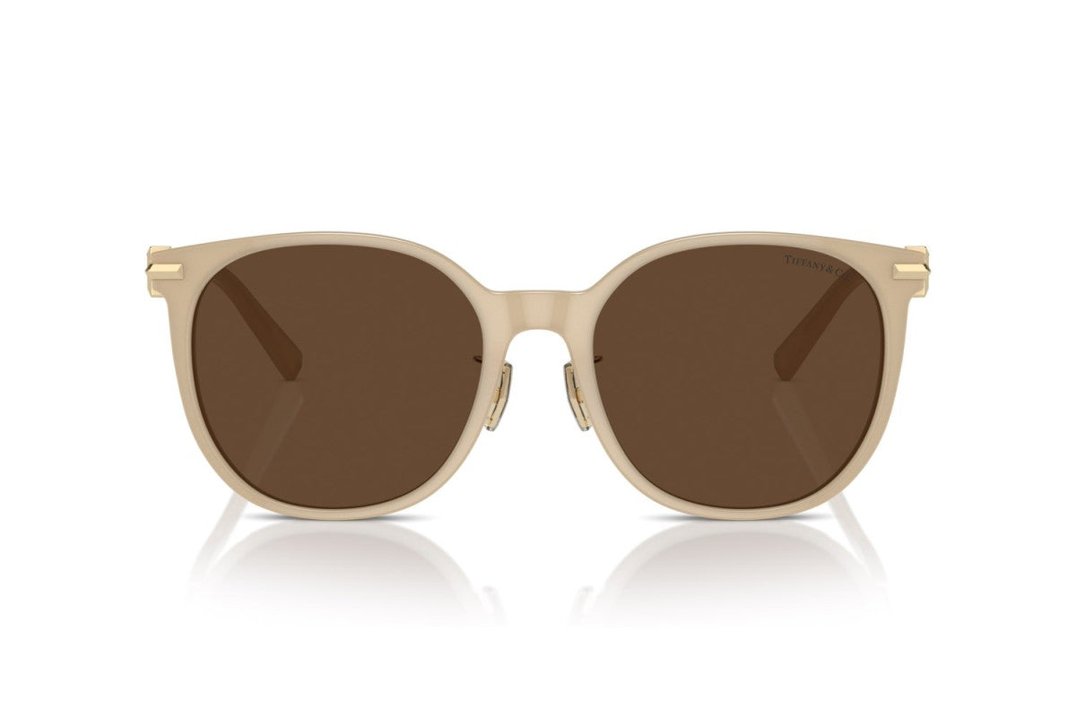 OCCHIALE DA SOLE DONNA | TIFFANY TF 4224D - 84183G AVORIO OPALE - CALIBRO 56