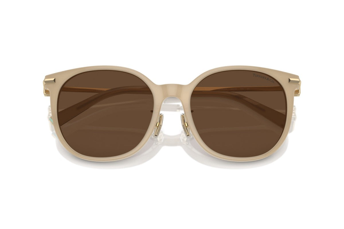 OCCHIALE DA SOLE DONNA | TIFFANY TF 4224D - 84183G AVORIO OPALE - CALIBRO 56