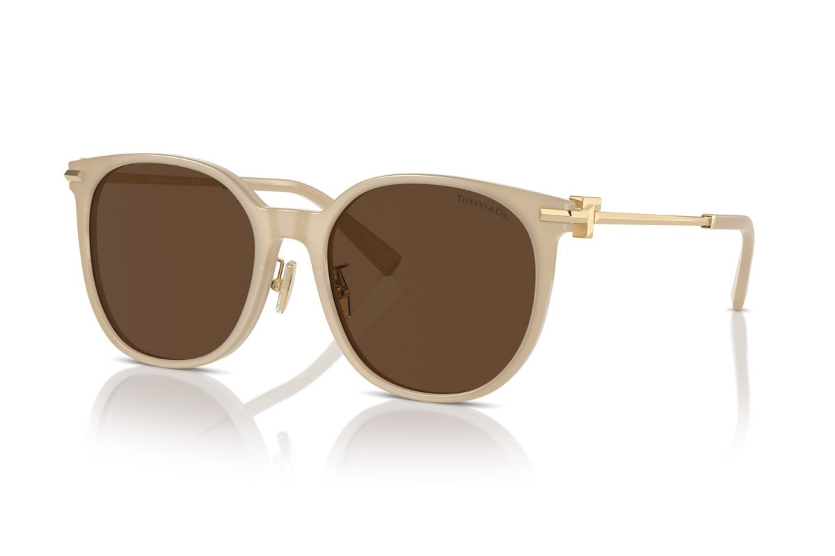 OCCHIALE DA SOLE DONNA | TIFFANY TF 4224D - 84183G AVORIO OPALE - CALIBRO 56