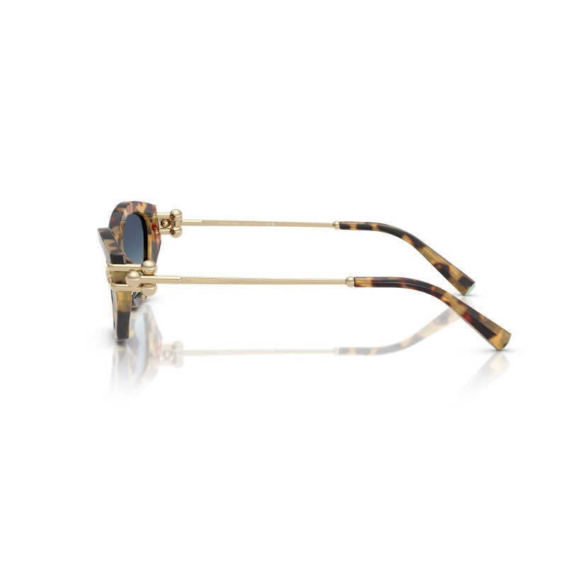 OCCHIALE DA SOLE DONNA | TIFFANY TF 4231U - 80649S AVANA GIALLA - CALIBRO 53