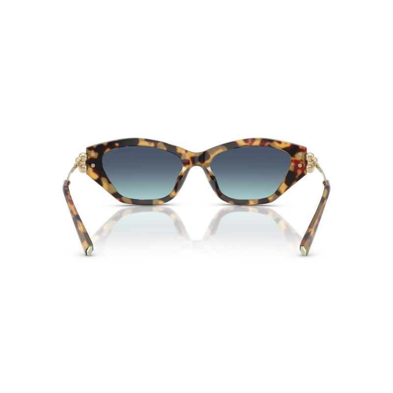 OCCHIALE DA SOLE DONNA | TIFFANY TF 4231U - 80649S AVANA GIALLA - CALIBRO 53