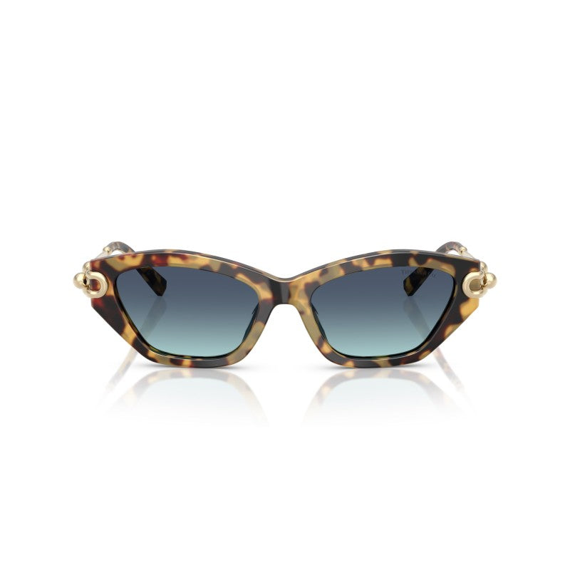 OCCHIALE DA SOLE DONNA | TIFFANY TF 4231U - 80649S AVANA GIALLA - CALIBRO 53
