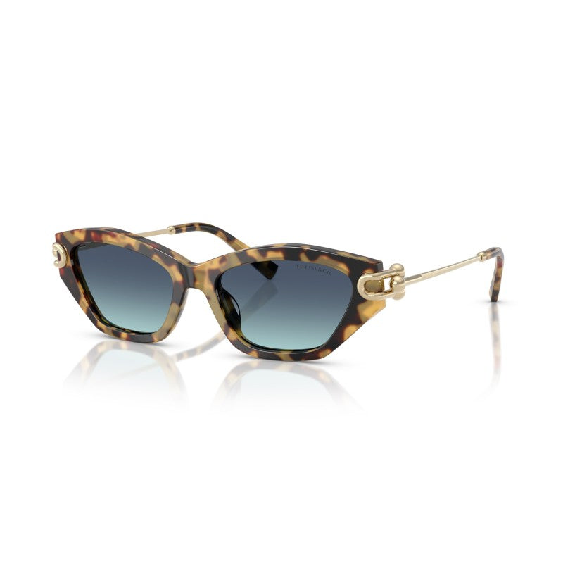 OCCHIALE DA SOLE DONNA | TIFFANY TF 4231U - 80649S AVANA GIALLA - CALIBRO 53