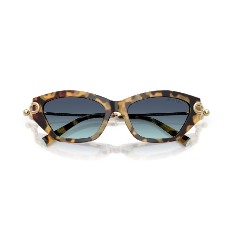OCCHIALE DA SOLE DONNA | TIFFANY TF 4231U - 80649S AVANA GIALLA - CALIBRO 53