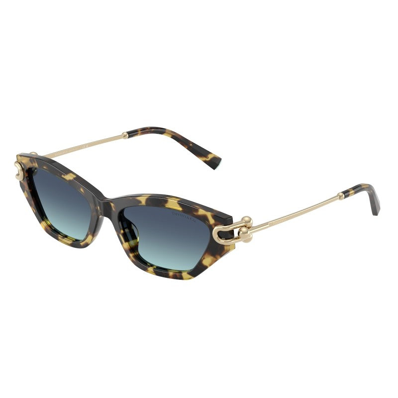 OCCHIALE DA SOLE DONNA | TIFFANY TF 4231U - 80649S AVANA GIALLA - CALIBRO 53