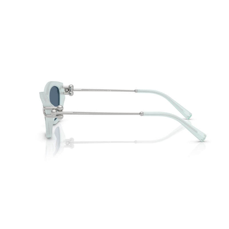 OCCHIALE DA SOLE DONNA | TIFFANY TF 4231U - 843680 ZAFFIRO PALLIDO SATINATO - CALIBRO 53