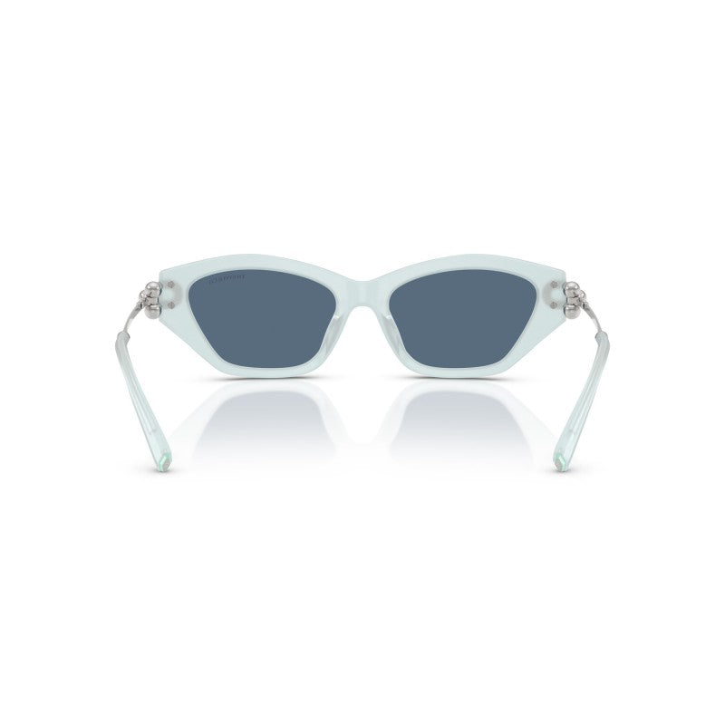 OCCHIALE DA SOLE DONNA | TIFFANY TF 4231U - 843680 ZAFFIRO PALLIDO SATINATO - CALIBRO 53