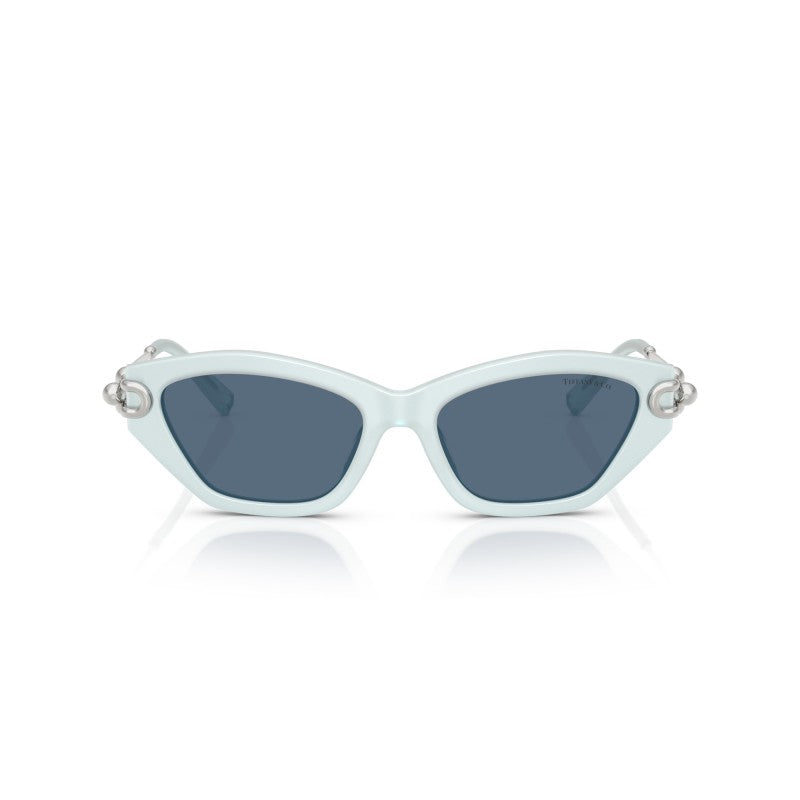 OCCHIALE DA SOLE DONNA | TIFFANY TF 4231U - 843680 ZAFFIRO PALLIDO SATINATO - CALIBRO 53