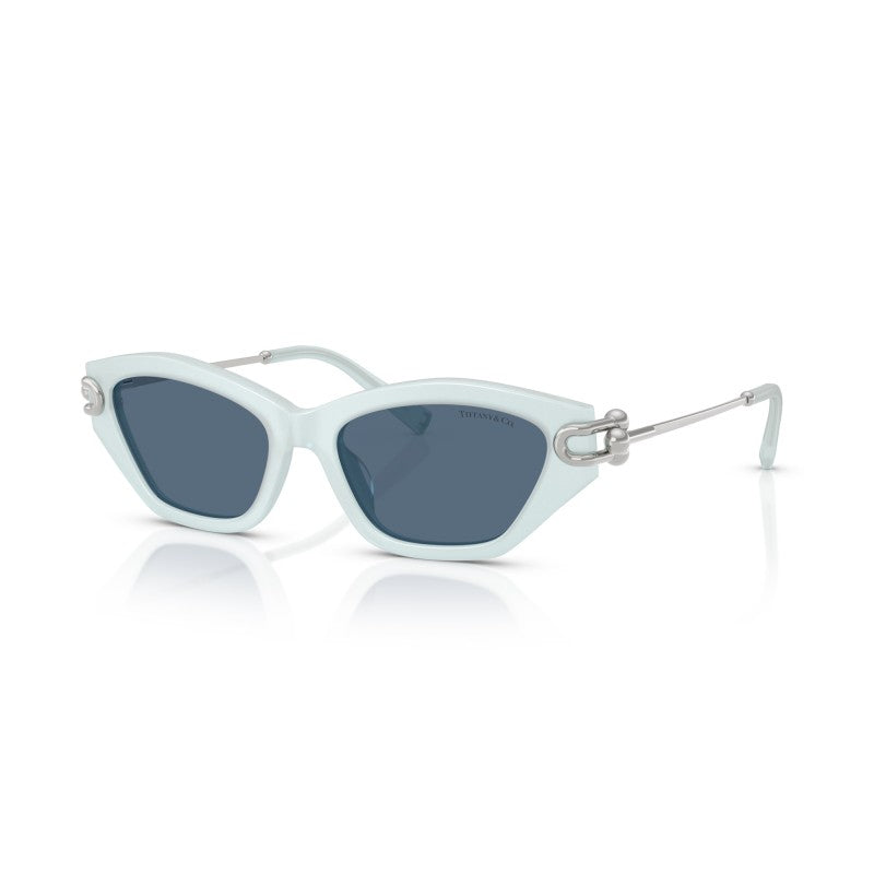 OCCHIALE DA SOLE DONNA | TIFFANY TF 4231U - 843680 ZAFFIRO PALLIDO SATINATO - CALIBRO 53