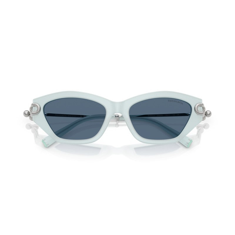 OCCHIALE DA SOLE DONNA | TIFFANY TF 4231U - 843680 ZAFFIRO PALLIDO SATINATO - CALIBRO 53