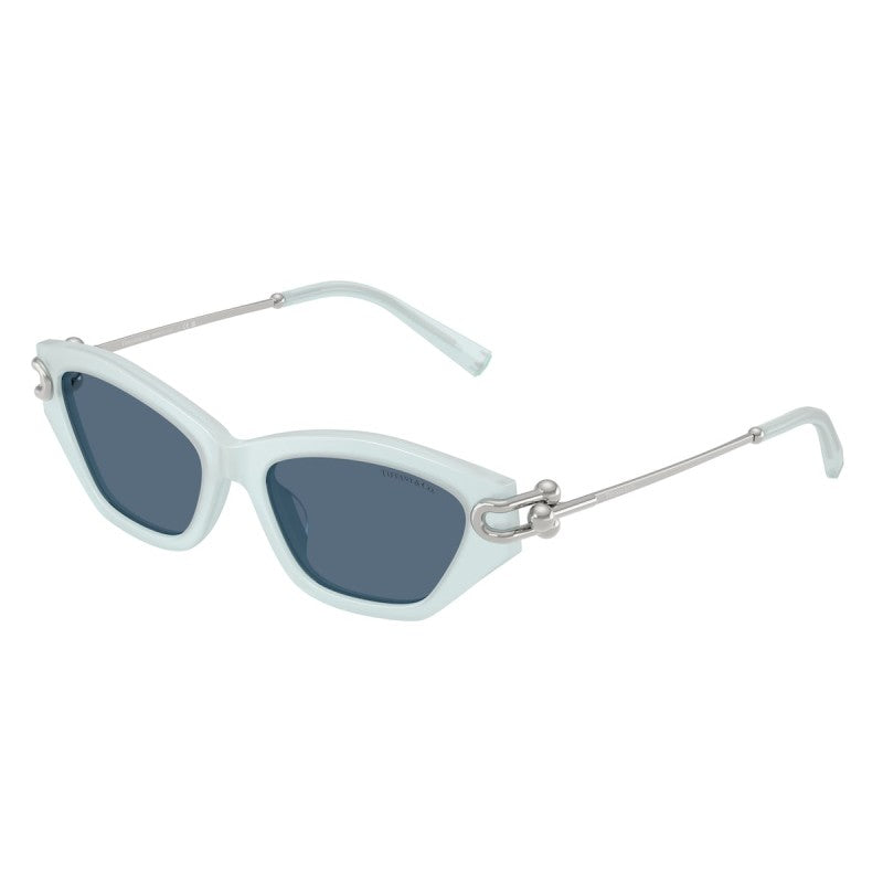 OCCHIALE DA SOLE DONNA | TIFFANY TF 4231U - 843680 ZAFFIRO PALLIDO SATINATO - CALIBRO 53