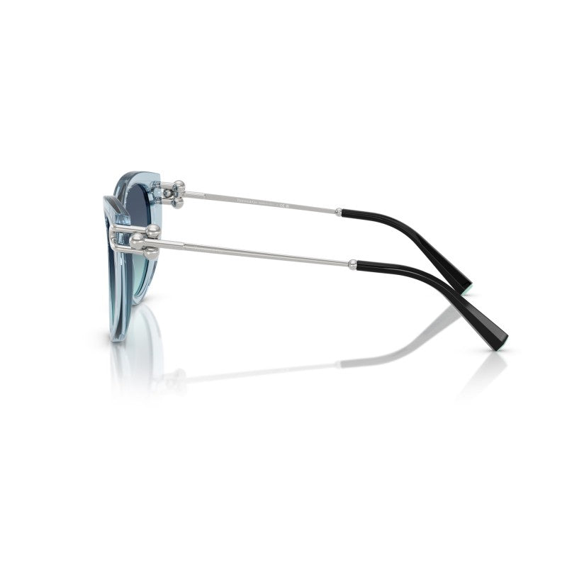 OCCHIALE DA SOLE DONNA | TIFFANY TF 4232 - 84389S TANZANITE CRISTALLINA - CALIBRO 53