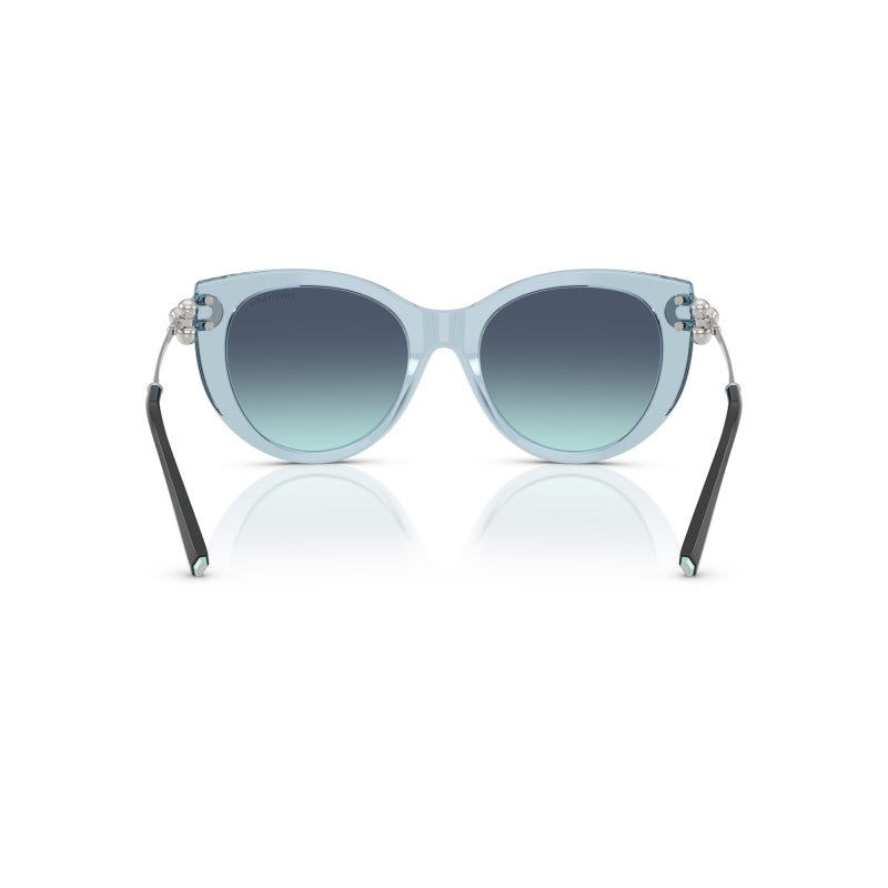 OCCHIALE DA SOLE DONNA | TIFFANY TF 4232 - 84389S TANZANITE CRISTALLINA - CALIBRO 53